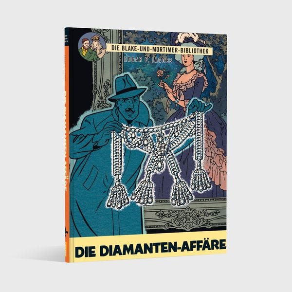 Produktbild: Blake und Mortimer Bibliothek 7: Die Diamanten-Aff&auml;re