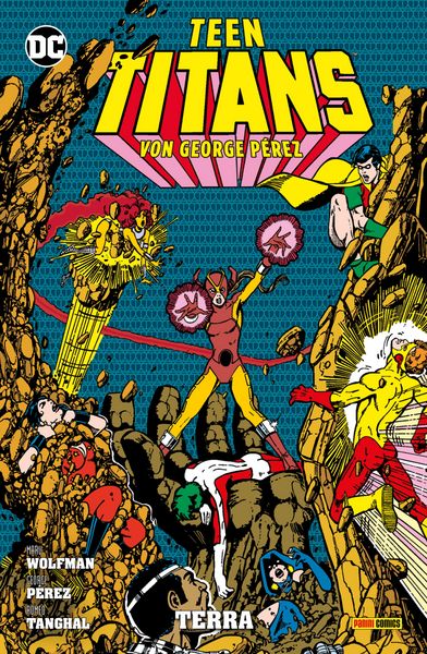Produktbild: Teen Titans von George Perez - Bd. 5: Terra