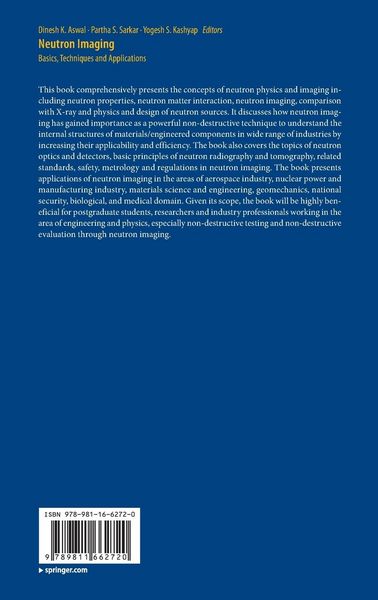 Produktbild: Neutron Imaging