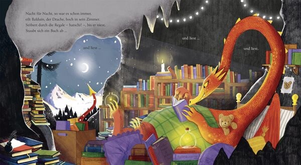 Produktbild: Balduin, der B&uuml;cherdrache