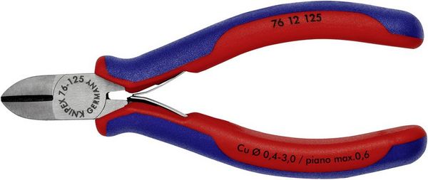 Produktbild: Knipex-Werk Seitenschneider 76 12 125