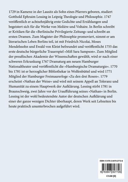 Produktbild: Emilia Galotti (Gro&szlig;druck)