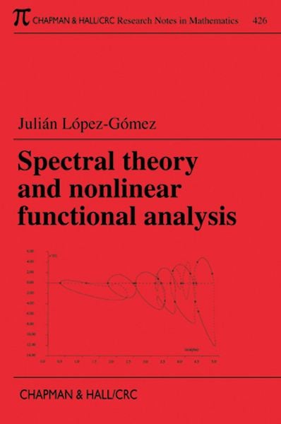 Produktbild: Spectral Theory and Nonlinear Functional Analysis