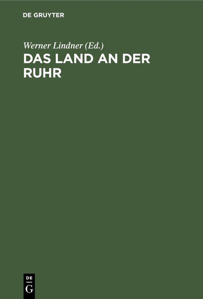 Produktbild: Das Land an der Ruhr