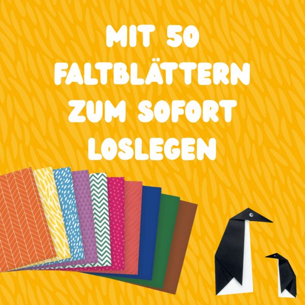Produktbild: Origami - Falten f&uuml;r Kinder