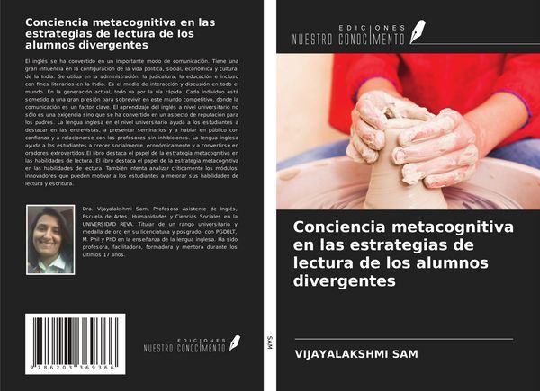 Produktbild: Conciencia metacognitiva en las estrategias de lectura de los alumnos divergentes