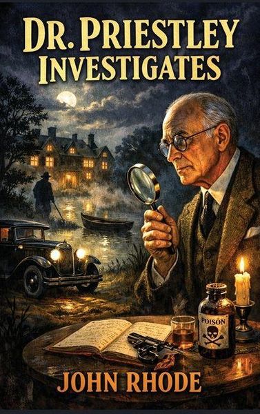 Produktbild: Dr. Priestley Investigates