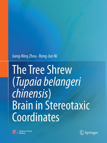 Produktbild: The Tree Shrew (Tupaia belangeri chinensis) Brain in Stereotaxic Coordinates