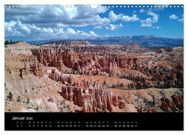 Produktbild: Amerika - Der wild gebliebene Westen (Wandkalender 2026 DIN A3 quer), CALVENDO Monatskalender