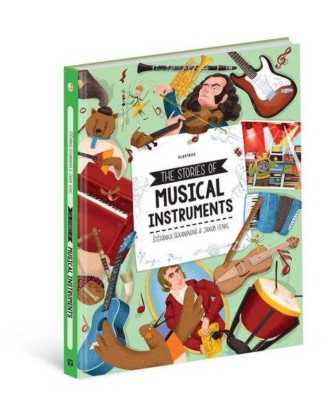 Produktbild: The Stories of Musical Instruments