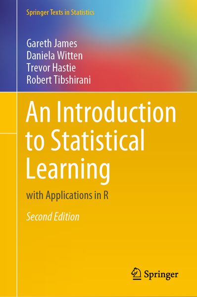 Produktbild: An Introduction to Statistical Learning