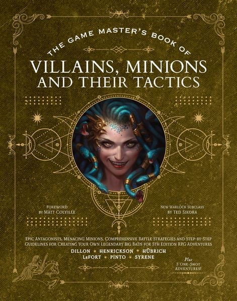 Produktbild: The Game Master's Book of Villains, Minions and Their Tactics