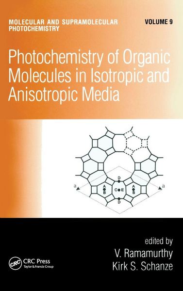 Produktbild: Photochemistry of Organic Molecules in Isotropic and Anisotropic Media