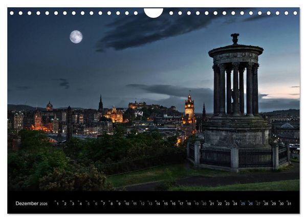 Produktbild: SCHOTTLAND - HIGHLIGHTS (Wandkalender 2026 DIN A4 quer), CALVENDO Monatskalender