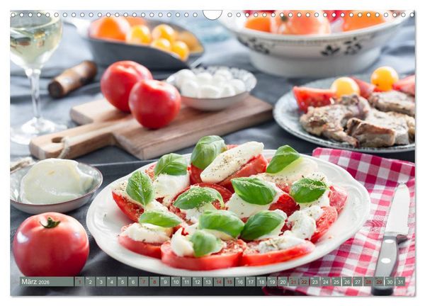 Produktbild: Historische Tomaten - Alte Sch&auml;tze neu entdeckt (Wandkalender 2026 DIN A3 quer), CALVENDO Monatskalender