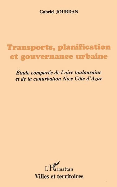 Produktbild: Transports, planification et gouvernance urbaine