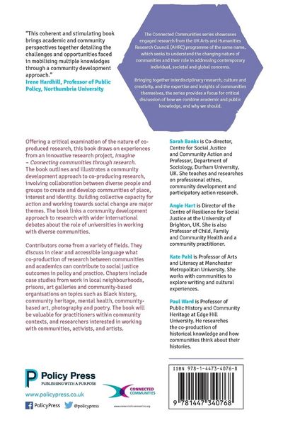 Produktbild: Co-producing research