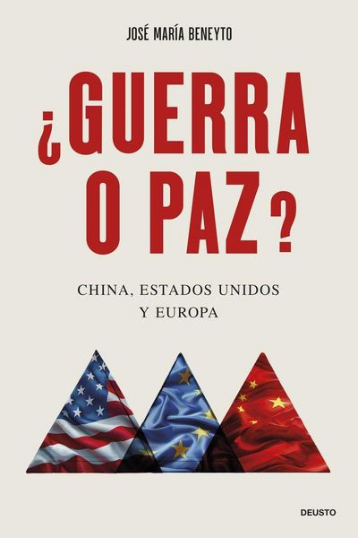 Produktbild: &iquest;Guerra o paz?: China, Estados Unidos y Europa