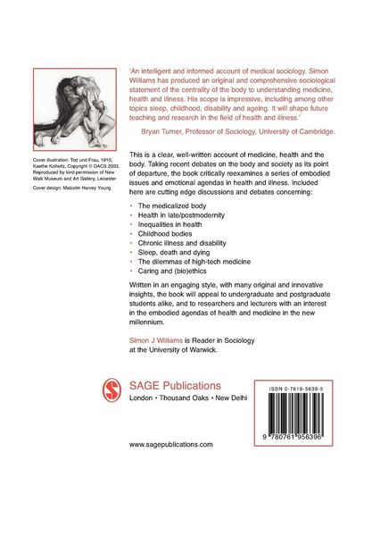 Produktbild: Medicine and the Body