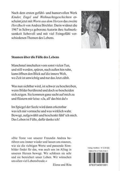 Produktbild: Worte aus dem Herzen
