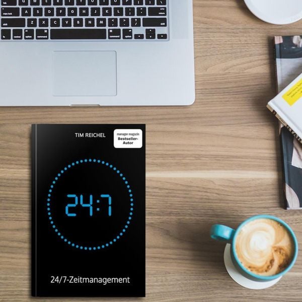 Produktbild: 24/7&ndash;Zeitmanagement