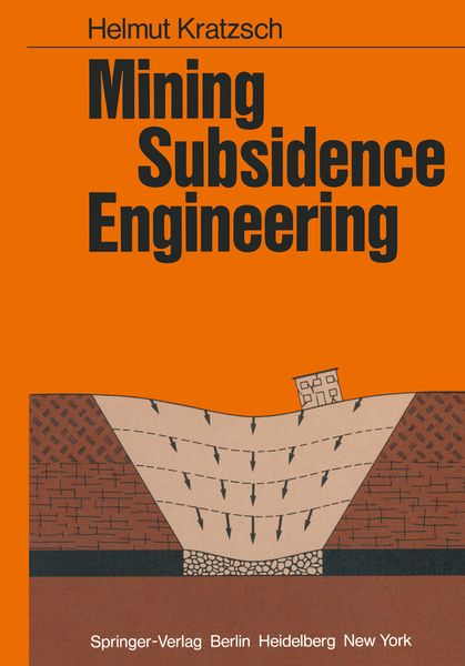 Produktbild: Mining Subsidence Engineering