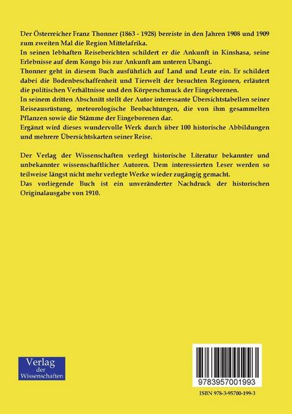 Produktbild: Vom Kongo zum Ubangi