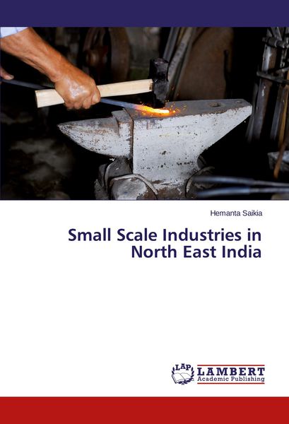 Produktbild: Small Scale Industries in North East India