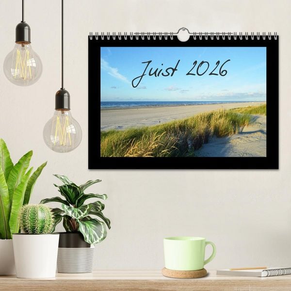 Produktbild: Juist &ndash; Insel im Wattenmeer (Wandkalender 2026 DIN A4 quer), CALVENDO Monatskalender