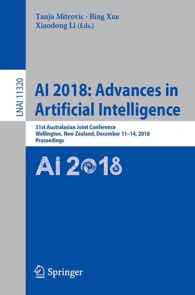 Produktbild: AI 2018: Advances in Artificial Intelligence