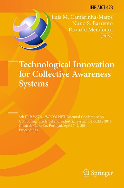 Produktbild: Technological Innovation for Collective Awareness Systems