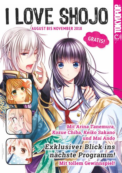 Produktbild: I love Shojo Magazin #14
