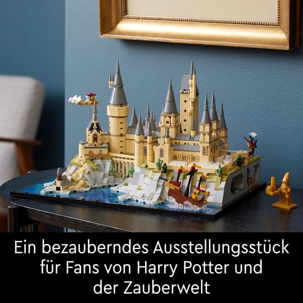 Produktbild: LEGO Harry Potter 76419 Schloss Hogwarts mit Schlossgel&auml;nde, gro&szlig;es Set