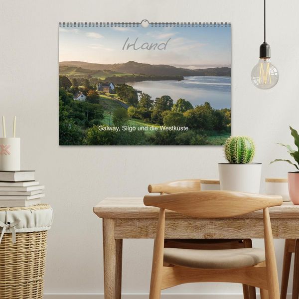 Produktbild: Irland - Galway, Sligo und die Westk&uuml;ste (Wandkalender 2026 DIN A3 quer), CALVENDO Monatskalender