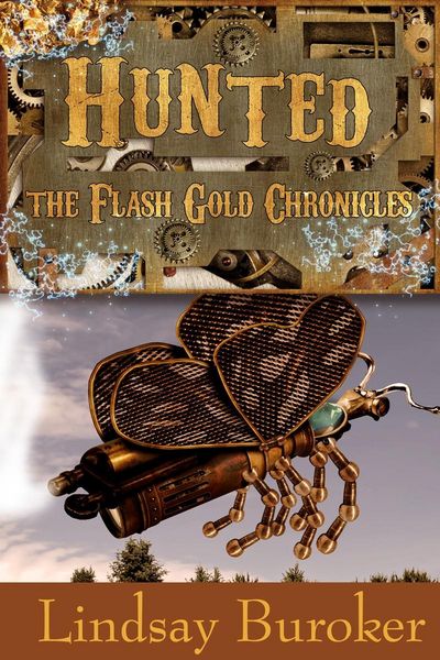 Produktbild: Hunted (The Flash Gold Chronicles, #2)