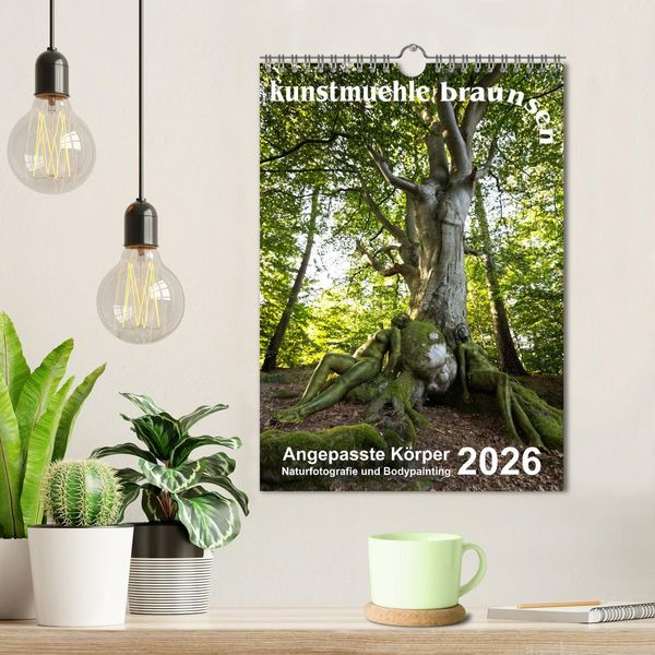Produktbild: Angepasste K&ouml;rper (Wandkalender 2026 DIN A4 hoch), CALVENDO Monatskalender