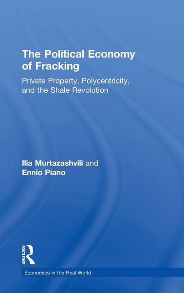 Produktbild: The Political Economy of Fracking
