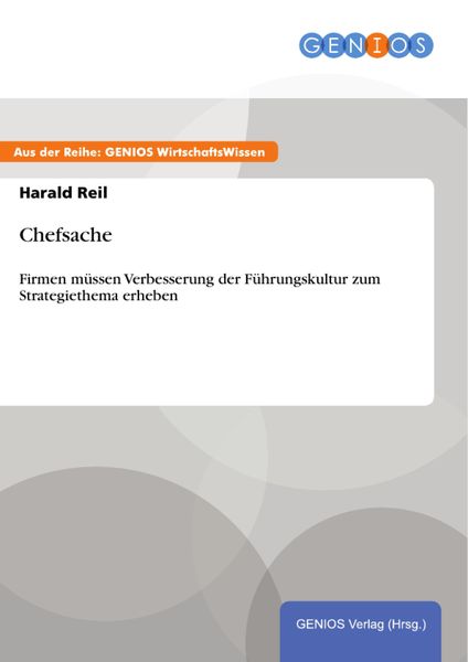 Produktbild: Chefsache