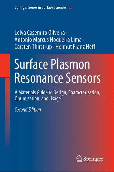 Produktbild: Surface Plasmon Resonance Sensors