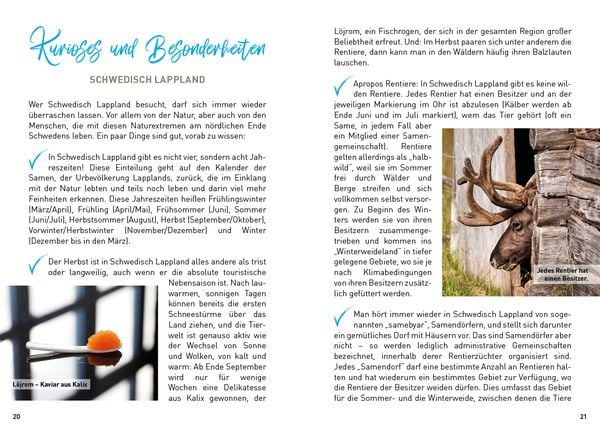 Produktbild: Schwedisch Lappland - ReiseMomente