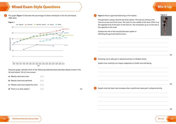Produktbild: GCSE 9-1 Physical Education All-in-One Complete Revision and Practice