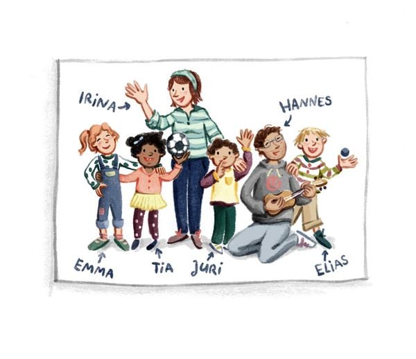 Produktbild: LESEMAUS 164: Wir KiTa-Kinder &ndash; Willkommen bei uns!