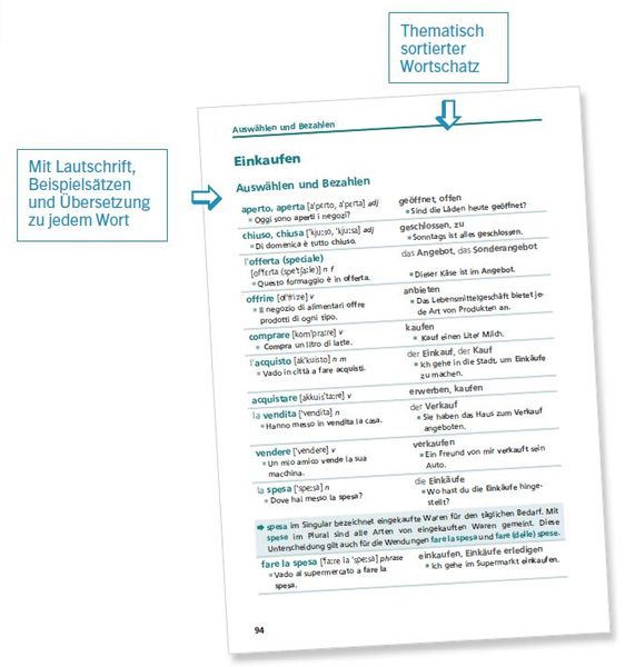 Produktbild: Langenscheidt Italienisch - alles drin