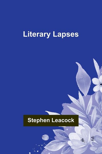 Produktbild: Literary Lapses