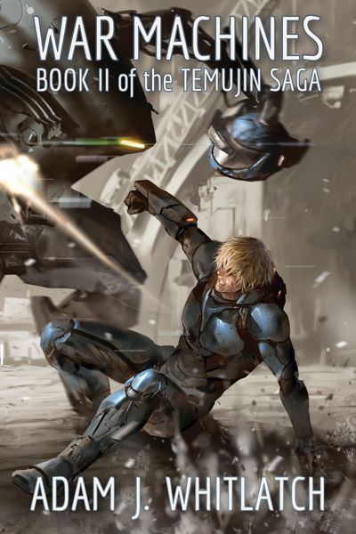 Produktbild: War Machines (The Temujin Saga, #2)
