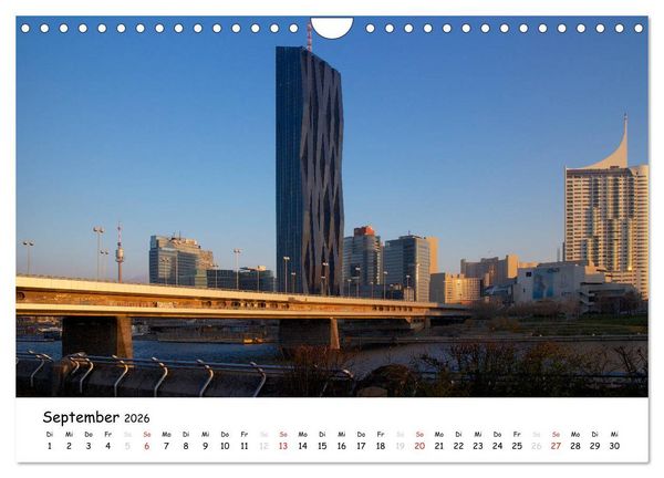 Produktbild: Wiener Eindr&uuml;cke (Wandkalender 2026 DIN A4 quer), CALVENDO Monatskalender