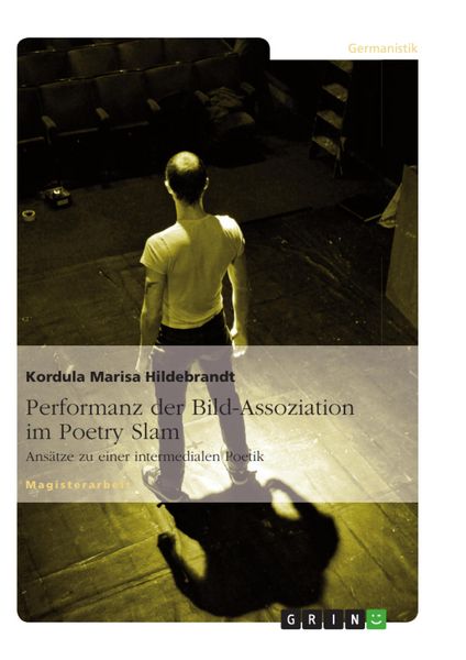 Produktbild: Performanz der Bild-Assoziation im Poetry Slam