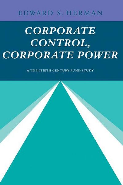 Produktbild: Corporate Control, Corporate Power