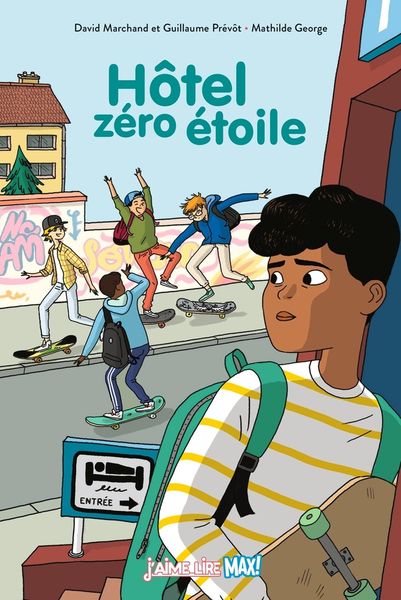 Produktbild: H&ocirc;tel z&eacute;ro &eacute;toile