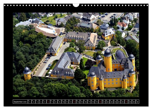 Produktbild: Deutschland aus der Vogelperspektive (Wandkalender 2026 DIN A3 quer), CALVENDO Monatskalender